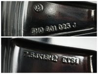 VW Golf 8 5H R GTI GTD Bakersfield Alufelgen Winterreifen 225/40 R 18 Pirelli 2018 7,5mm 5H0601025J 7,5J ET51 5x112