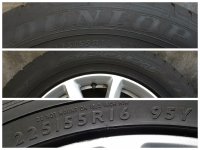 Audi A4 B8 8K Alloy Rims Summer Tyres 225/55 R 16 Dunlop 2018 6,4-5,5mm 7,5J ET45 8K0601025AT 5x112