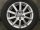 Audi A4 B8 8K Alufelgen Sommerreifen 225/55 R 16 Dunlop 2018 6,4-5,5mm 7,5J ET45 8K0601025AT 5x112