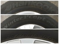 Opel Antara Irmscher Alloy Rims Winter Tyres 215/70 R 16 Hankook Laufen 2013 2016 6J ET45 5x115 KBA 45255