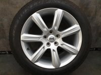 Genuine OEM Volvo S90 V90 Alloy Rims Winter Tyres 225/55 R 17 NEW Dunlop 2018 8J 31362838 ET42 5x108