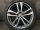 Audi A6 S6 4K C8 Alloy Rims Summer Tyres 245/45 R 19 Pirelli 87% 2019 6,5-6,3mm 4K0601025H 8,5J ET40 5x112