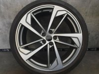 Audi A7 S7 4K Alloy Rims Summer Tyres 255/35 R 21 Pirelli...