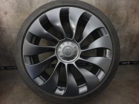 Tesla Model Y Überturbine Induction Alloy Rims Summer Tyres 255/35 R 21 275/35 R 21 TPMS 2021 2022 Pirelli 9,5J ET40 1188226-00-C 10,5J ET48 1188227-00-C 5x114,3