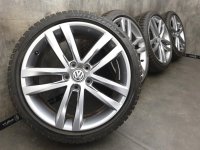 VW Golf 7 5G R GTI GTD Salvador Alloy Rims Winter Tyres...
