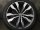 VW Touareg 3 3Q CR7 Suzuka Alloy Rims Summer Tyres 285/40 R 21 TPMS Goodyear 2018 6,2-6mm 9,5J ET31 5x112 760601025L GRAPHITE
