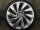 VW Arteon 3G Rosario Alloy Rims Summer Tyres 245/35 R 20 Seal Pirelli 2018 6,1-5,3mm 8J ET40 3G8601025D 5x112 Silber