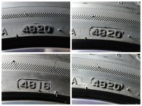 VW T-Roc 2GA Suzuka Alloy Rims Summer Tyres 225/40 R 19 Bridgestone 2016 2020 6,6-4,9mm 8J ET47 2GA601025F 5x112 grey