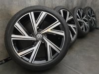 VW Golf 8 5H R GTI GTD Bergamo Alloy Rims Summer Tyres...