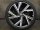 VW Golf 8 5H R GTI GTD Bergamo Alloy Rims Summer Tyres 225/40 R 18 2021 Bridgestone 6,6-6,3mm 7,5J ET51 5H0601025M 5x112
