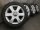 VW Golf 5 6 1K 1KM Variant Hockenheim Alloy Rims Summer Tyres 205/55 R 16 Hankook 2017 6,2-5,6mm 1T0601025C 6,5J ET50 5x112