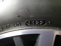 VW Tiguan 2 5NA Alloy Rims Tulsa Summer Tyres 215/65 R 17 7J ET40 5NA601025AA 5x112 +