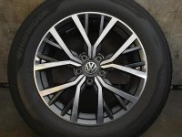 VW Tiguan 2 5NA Alloy Rims Tulsa Summer Tyres 215/65 R 17...