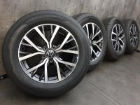 VW Tiguan 2 5NA Allspace Tulsa Alloy Rims Summer Tyres...