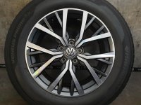 VW Tiguan 2 5NA Allspace Tulsa Alloy Rims Summer Tyres 215/65 R 17 NEW 2022 Hankook 7J ET40 5NA601025AA 5x112