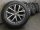 VW Tiguan 2 5NA Allspace Tulsa Alloy Rims Summer Tyres 215/65 R 17 NEW 2022 Hankook 7J ET40 5NA601025AA 5x112