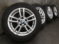 BMW 3er F30 F31 Touring 4er Gran Coupe F36 Alloy Rims Winter Tyres 205/60 R 16 Runflat Continental 2016 6,6-5,5mm 7J ET31 KBA 49509 5x120 Rial