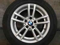 BMW 3er F30 F31 Touring 4er Gran Coupe F36 Alloy Rims Winter Tyres 205/60 R 16 Runflat Continental 2016 6,6-5,5mm 7J ET31 KBA 49509 5x120 Rial