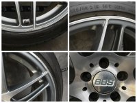 Audi A6 4G A7 4G Sportback Q5 8U Alloy Rims Winter Tyres 235/40 R 19 Continental 2018 8,5J ET35 5x112 CX002 BBS Durchmesser 66,6mm