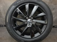 Skoda Rapid 6V Alloy Rims Summer Tyres 195/55 R 16 NEW Pirelli 2019 6J ET40 5x100 60U601025D