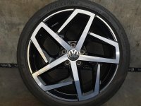 VW Golf 7 8 5H 5H0601025G Dallas Alloy Rims Summer Tyres...