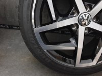 VW Golf 7 8 5H 5H0601025G Dallas Alloy Rims Summer Tyres 225/40 R 18 7,5J ET51 5 x 112 +