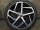 VW Golf 7 8 5H 5H0601025G Dallas Alloy Rims Summer Tyres 225/40 R 18 7,5J ET51 5 x 112 +