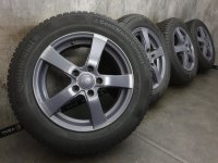 Dezent Alloy Rims Winter Tyres 215/60 R 16 Continental...