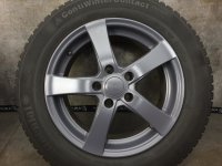 Dezent Alloy Rims Winter Tyres 215/60 R 16 Continental 2017 7J ET45 5x112 KBA 47687