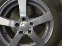 Dezent Alloy Rims Winter Tyres 215/60 R 16 Continental 2017 7J ET45 5x112 KBA 47687