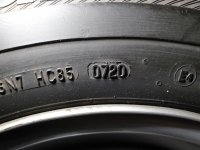 Mercedes Sprinter Bus Kasten Pritsche Steel Rims Summer Tyres 205/75 R 16C 99% 2020 Barum 5,5J ET51 A0014013502 6x130