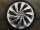 VW Arteon 3G Shooting Brake Rosario Alloy Rims Summer Tyres 245/35 R 20 Seal TPMS Pirelli 2017 2018 6,2-5,6mm 8J ET40 3G8601025D 5x112 Silber