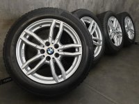 BMW 5er G30 G31 MINI Countryman FMX Alloy Rims Winter Tyres 225/55 R 17 Continental 2016 6-3,9mm 7,5J ET27 KBA 50750 5x112 E1 124R-001078 Alutec