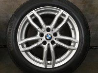 BMW 5er G30 G31 MINI Countryman FMX Alufelgen Winterreifen 225/55 R 17 Continental 2016 6-3,9mm 7,5J ET27 KBA 50750 5x112 E1 124R-001078 Alutec