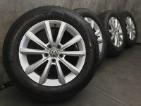 VW Tiguan 2 5NA Merano Alloy Rims Winter Tyres 215/65 R...