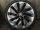 Skoda Enyaq iV 80 80x Betria Alloy Rims Summer Tyres 235/45 R 21 255/40 R 21 2020 Bridgestone 6,1mm 8,5J ET40 9J ET42 5LA601025BM 5LA601025BL Anthracite