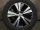 Original Volvo V60 S60 5 Spoke Black Diamond Cut 1072 Alufelgen Allwetterreifen 215/60 R 16 2020 2021 Michelin 5,9-5,5mm 7J ET37 31471308 5x108