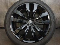 VW Touareg 3 3Q CR7 Suzuka Alloy Rims Summer Tyres 285/40...