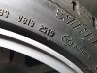 Uniwheels Alufelgen Winterreifen 245/40 R 19 Pirelli 2019 7,2-7mm 8,5J ET38 5x112 KBA 50401