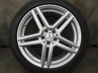 Uniwheels Alloy Rims Winter Tyres 245/40 R 19 Pirelli 2019 7,2-7mm 8,5J ET38 5x112 KBA 50401