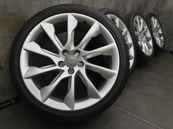Audi A5 8T S Line Alloy Rims Summer Tyres 255/35 R 19 2021 Hankook 7,2-6,9mm 8,5J ET32 8T0601025BC 5x112