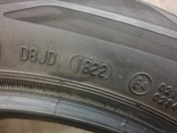 2x Continental Eco Contact 6 Sommerreifen 205/55 R 17 91W 2022 MO 6,2-6,1mm