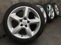 Opel Astra H Vectra C Alloy Rims Winter Tyres 215/45 R 17...