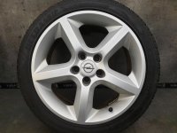 Opel Astra H Vectra C Alufelgen Winterreifen 215/45 R 17 Goodyear 2016 7,5-6,9mm 7J ET39 OP12 5x110