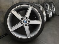 BMW 1er E87 2er F22 Coupe Alloy Rims Winter Tyres 215/40...