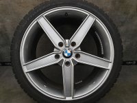 BMW 1er E87 2er F22 Coupe Alufelgen Winterreifen 215/40 R 18 245/35 R 18 Yokohama Pirelli 2012 2015 2017 7-5,2mm 8J ET45 5x120 KBA 49709 Autec