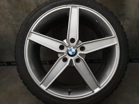 BMW 1er E87 2er F22 Coupe Alufelgen Winterreifen 215/40 R 18 245/35 R 18 Yokohama Pirelli 2012 2015 2017 7-5,2mm 8J ET45 5x120 KBA 49709 Autec