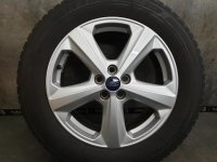 Genuine OEM Ford Edge 2 Alloy Rims Winter Tyres 235/60 R 18 TPMS Bridgestone 2017 6,4-5,7mm 7,5J ET55 EM2C-D1A 5x108