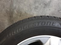Ford Edge 2 Alufelgen Winterreifen 235/60 R 18 Bridgestone 2017 5,7-5,1mm 7,5J ET55 EM2C-D1A 5x108