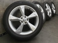 Genuine OEM Audi Q3 F3 S Line Alloy Rims Summer Tyres...